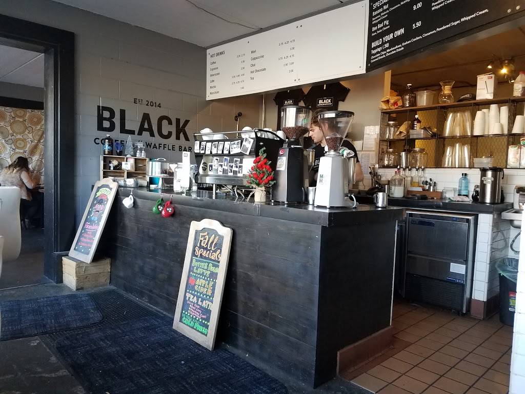 Black Coffee and Waffle Bar | 1500 Como Ave SE, Minneapolis, MN 55414, USA | Phone: (612) 436-0719