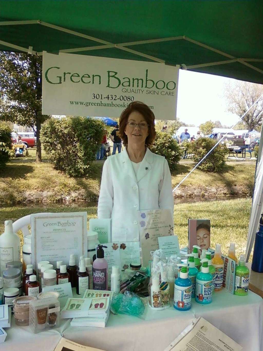 Green Bamboo Quality Skin Care | 27 S Main St, Boonsboro, MD 21713, USA | Phone: (304) 279-3109