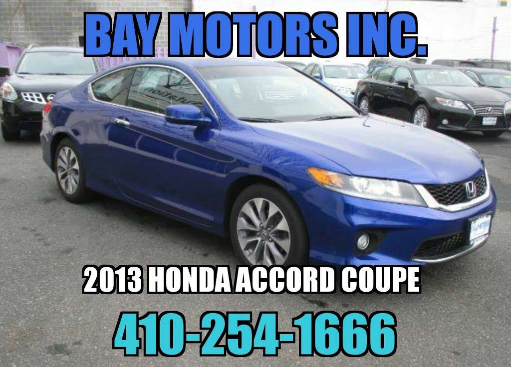 Bay Motors Inc. | 6200 Belair Rd, Baltimore, MD 21206 | Phone: (410) 254-1666