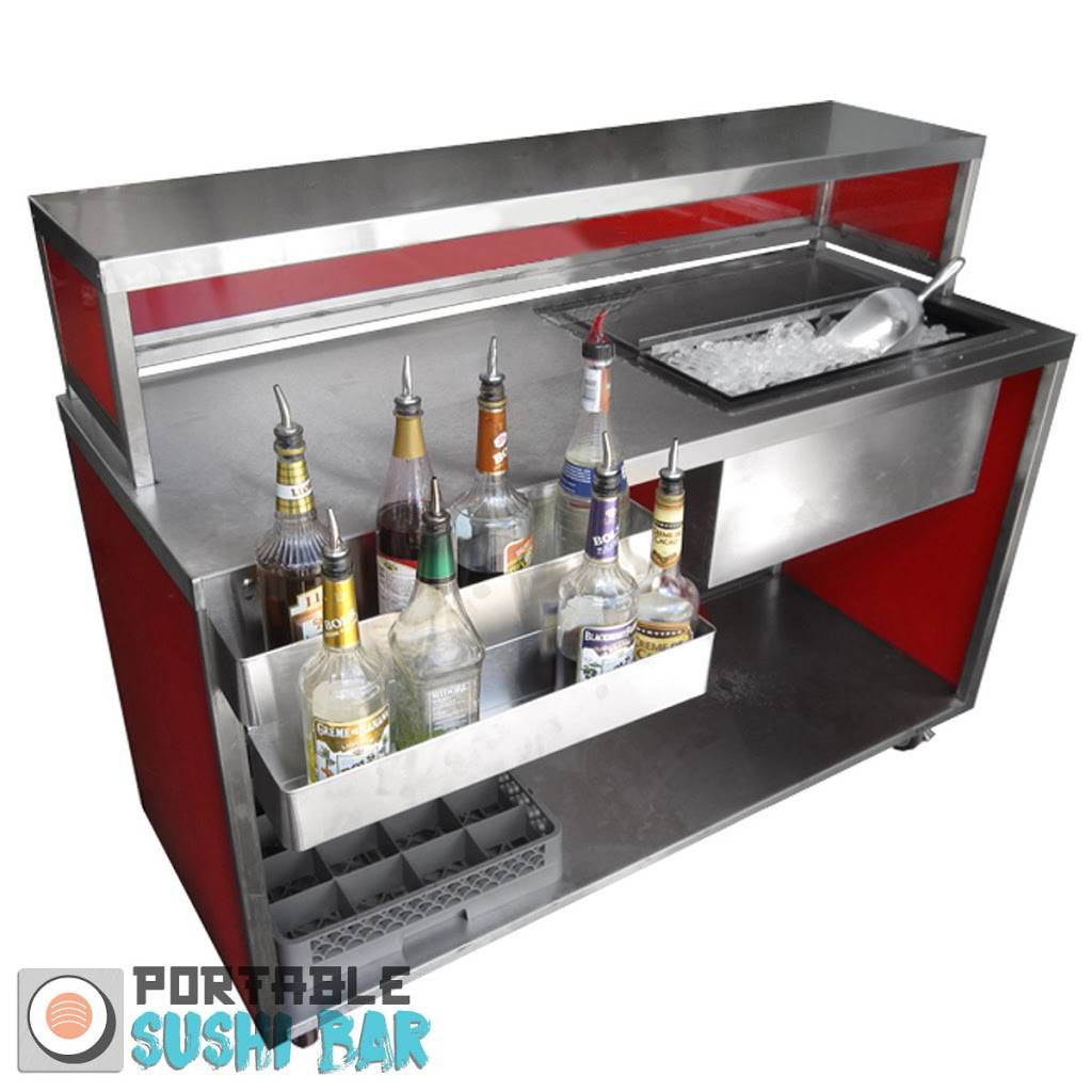 Portable Sushi Bar | 650 NW 123rd St, North Miami, FL 33168, USA | Phone: (305) 681-0023