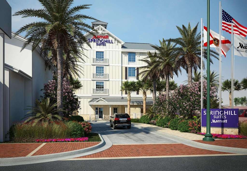 SpringHill Suites by Marriott New Smyrna Beach | 512 Flagler Ave, New Smyrna Beach, FL 32169, USA | Phone: (386) 427-0512