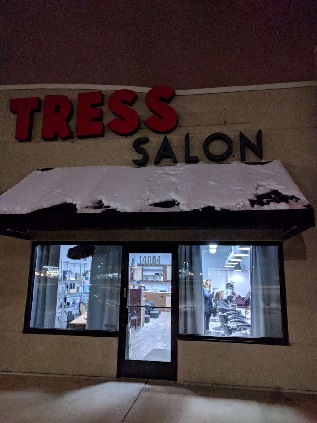 Tress Salon LLC | 14004 W 135th St, Olathe, KS 66062 | Phone: (913) 548-9508