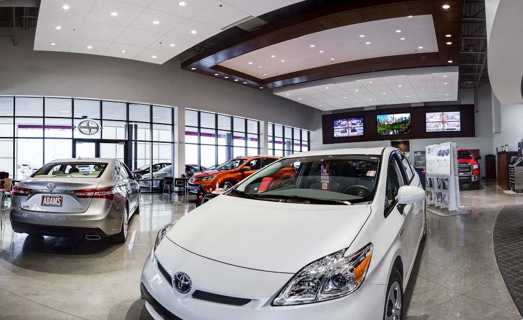 Adams Toyota | Kansas City | 501 NE Colbern Rd, Lees Summit, MO 64086, USA | Phone: (816) 358-7600