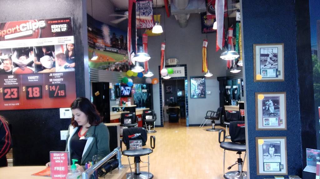 Sport Clips Haircuts of Chandler | 800 N 54th St suite l-2, Chandler, AZ 85226 | Phone: (480) 785-9300