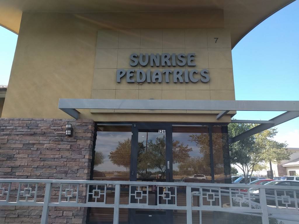 Sunrise Pediatrics | 4100 S Lindsay Rd # 126, Gilbert, AZ 85297, USA | Phone: (480) 892-3500