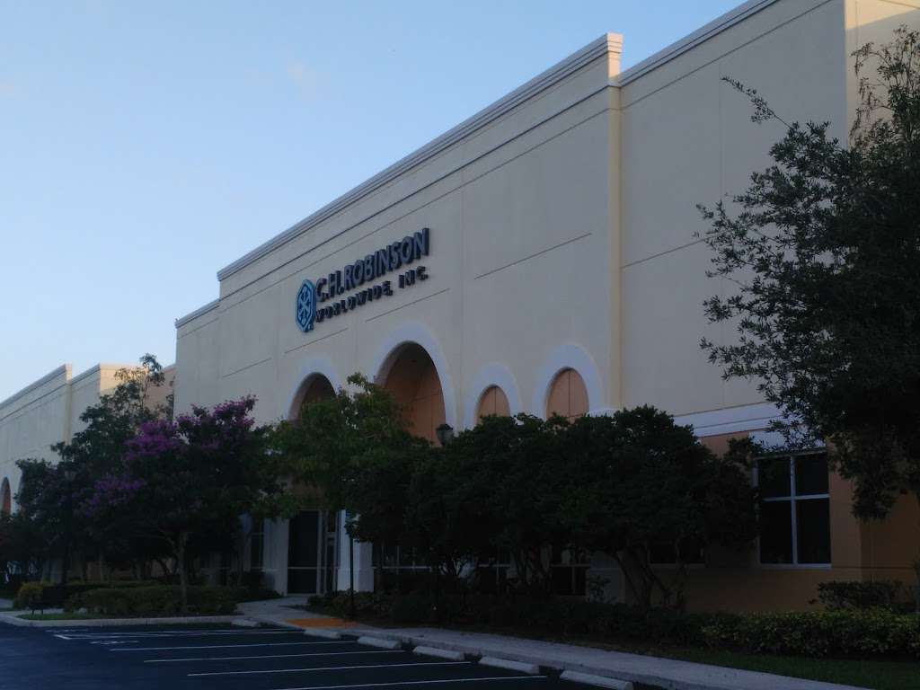 C.H. Robinson | 11760 Miramar Parkway #100, Miramar, FL 33025, USA | Phone: (954) 342-3630