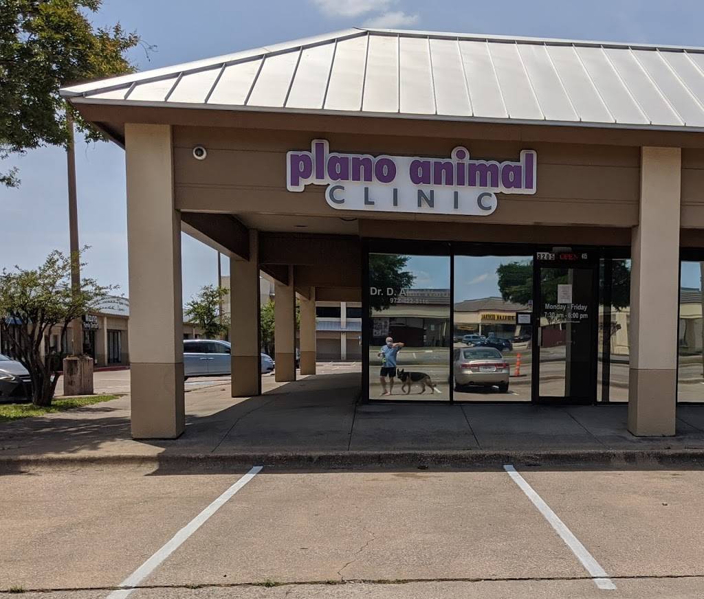 Plano Animal Clinic | 3205 Alma Dr #415, Plano, TX 75075, USA | Phone: (972) 422-5116