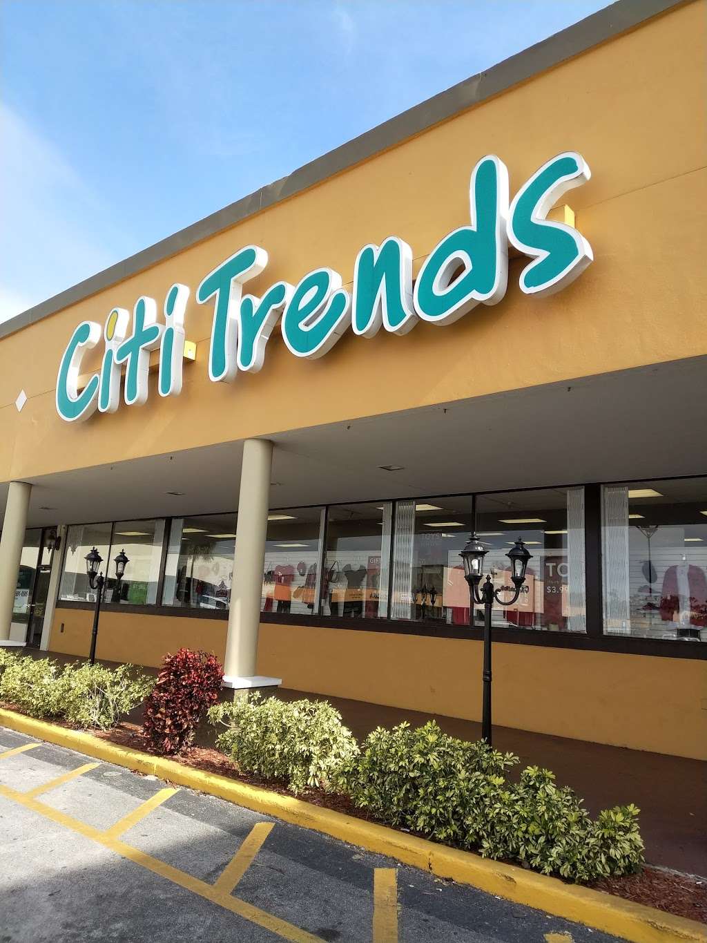 Citi Trends | 2921 S Orlando Dr Suite 230, Sanford, FL 32773 | Phone: (407) 324-9686