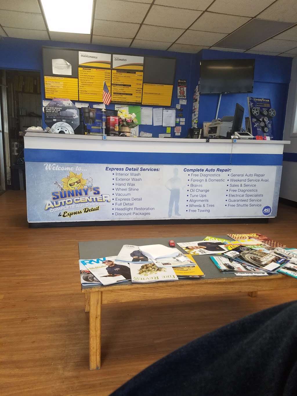 Sunnys Auto Center | 644 Belmont St, Brockton, MA 02301, USA | Phone: (774) 223-5013