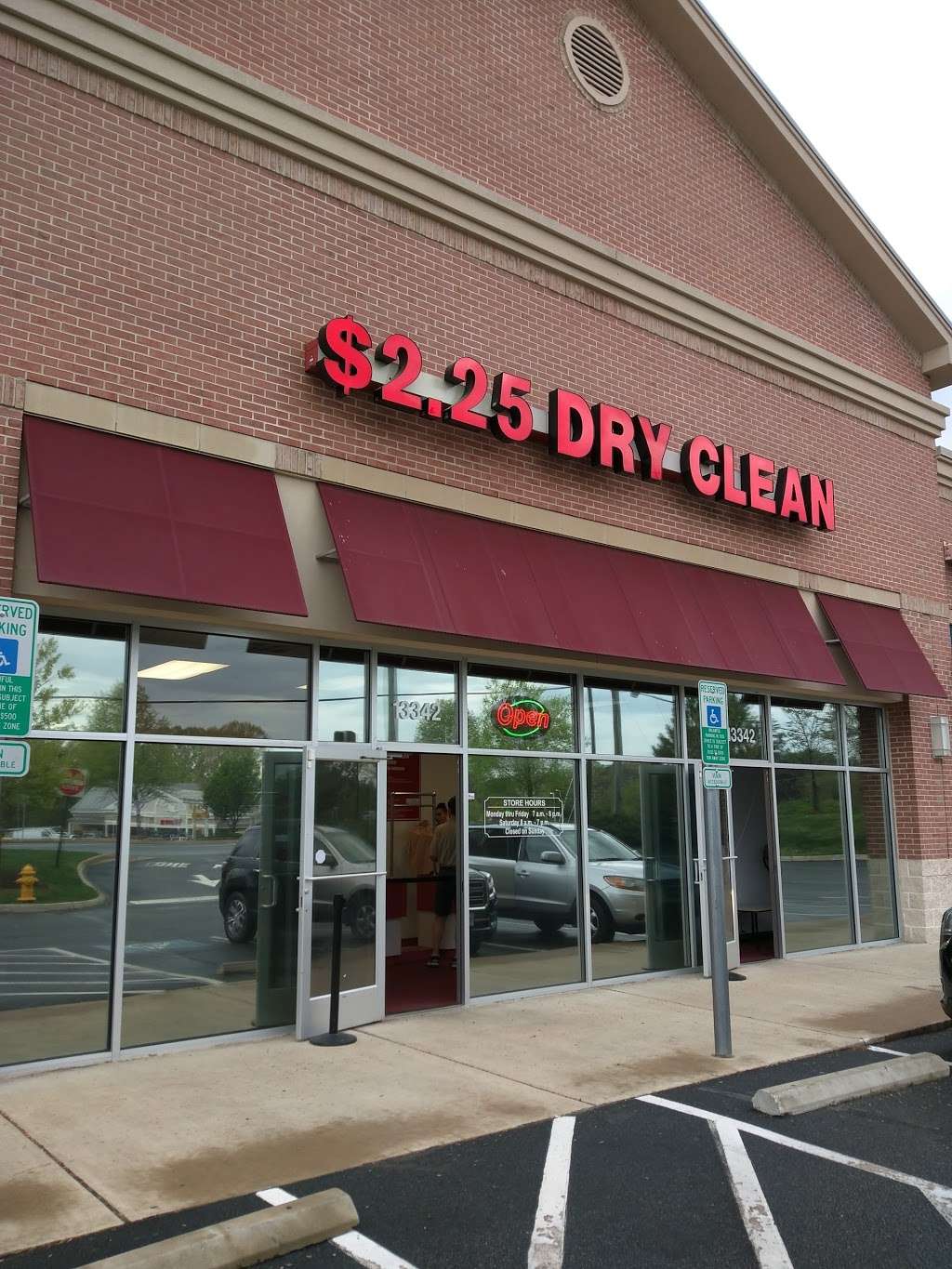 $2.25 Dry Clean | 13342 Minnieville Rd, Woodbridge, VA 22192 | Phone: (703) 730-3341