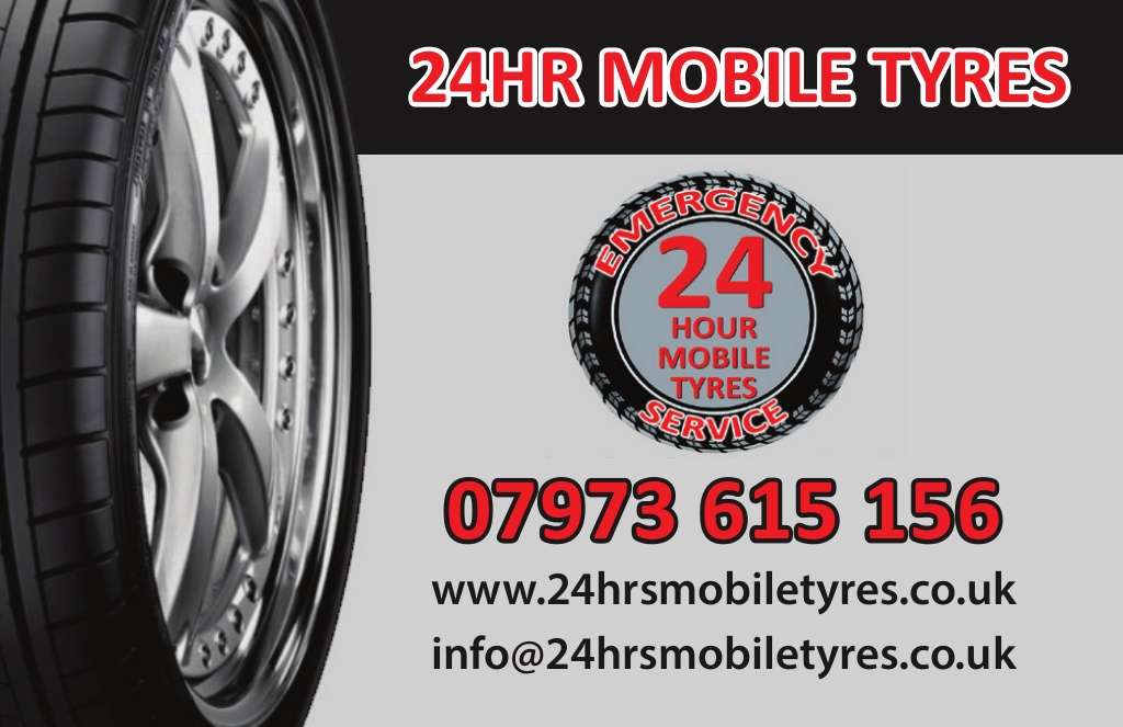 24 HR MOBILE TYRE SERVICE | The Garage, Forest Side, Loughton, London E4 6BA, UK | Phone: 07973 615156