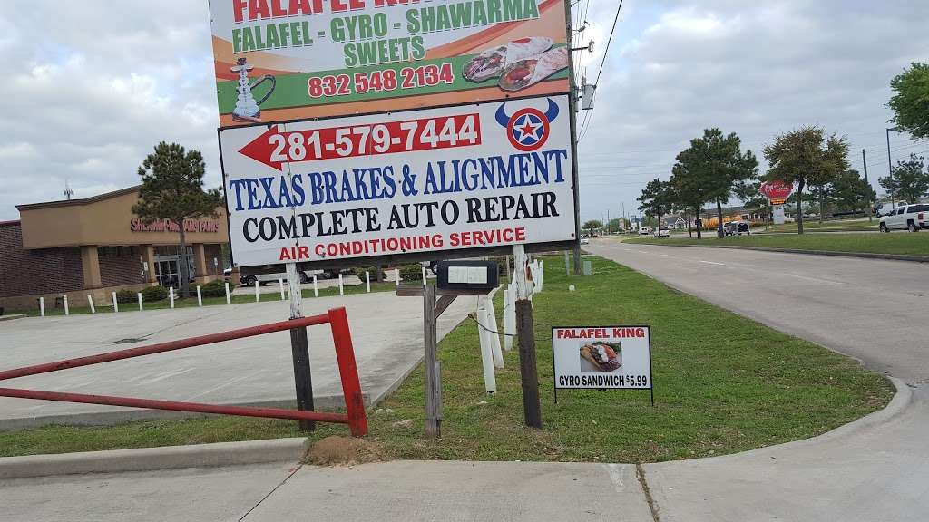 Texas Brakes & Alignment | 3755 N Fry Rd, Katy, TX 77449 | Phone: (281) 579-7444