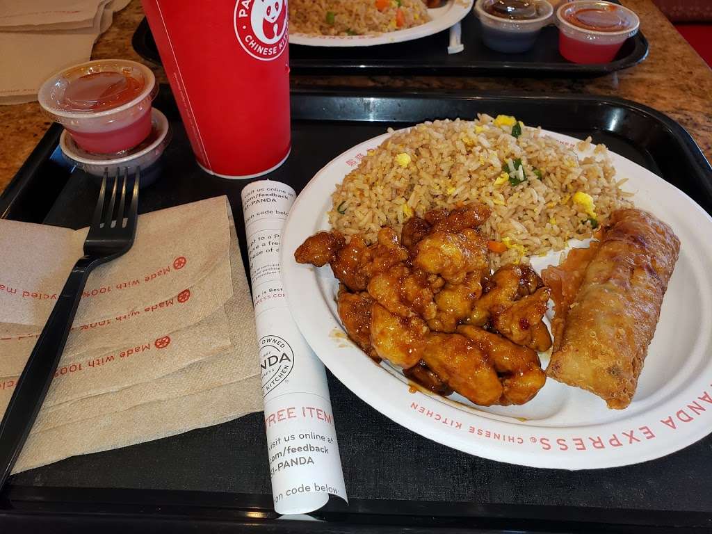 Panda Express | 1312 W Davis St, Conroe, TX 77304 | Phone: (936) 539-2278