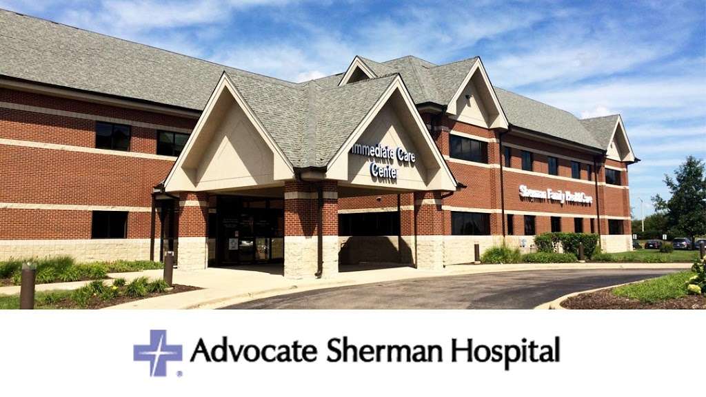 Advocate Sherman Immediate Care Center - Algonquin | 600 S Randall Rd, Algonquin, IL 60102, USA | Phone: (224) 783-4300