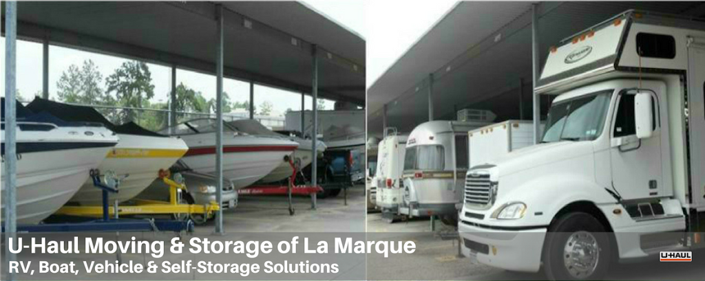 U-Haul Moving & Storage of La Marque | 4701 Gulf Fwy, La Marque, TX 77568 | Phone: (409) 935-9352