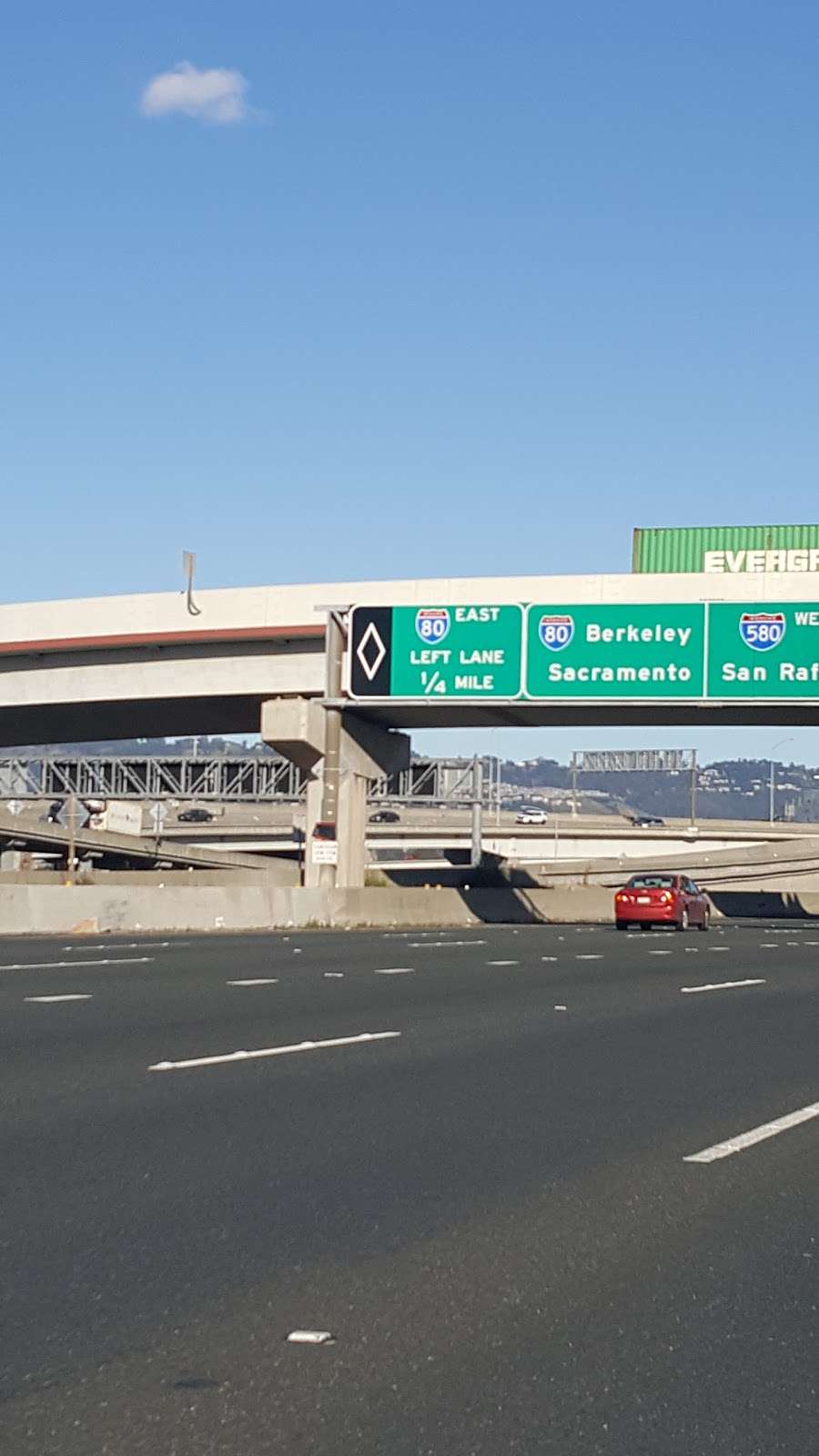 I-80 at Bay Bridge Toll Plaza | Oakland, CA 94607