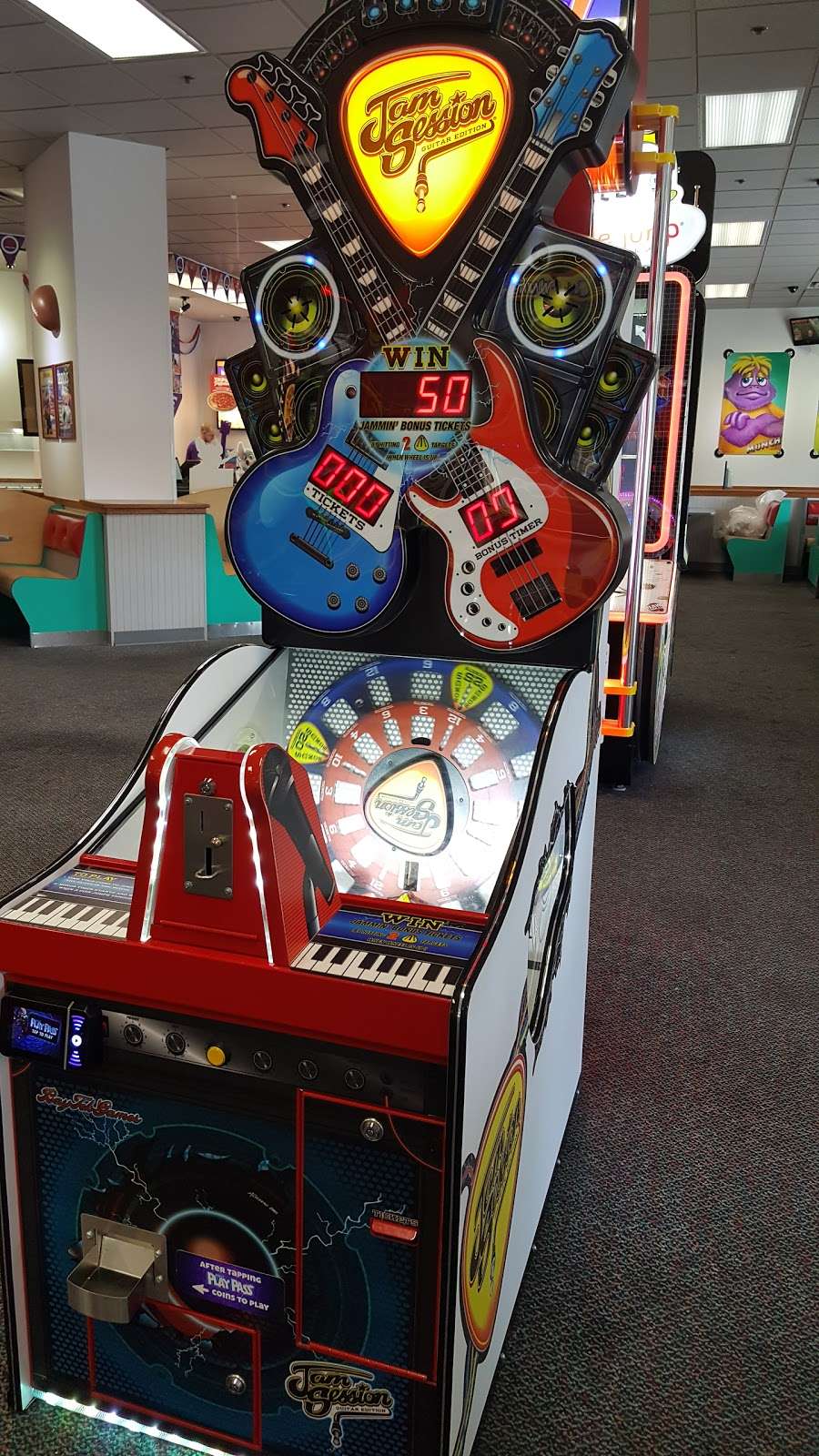 Chuck E. Cheeses | 1661 Easton Rd., B-2, Warrington, PA 18976, USA | Phone: (215) 491-5746