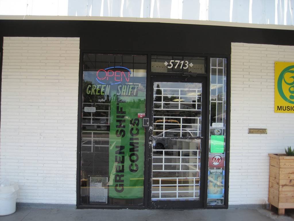 Green Shift Music and Comics | 5713 N Nebraska Ave, Tampa, FL 33604, USA | Phone: (813) 238-4177