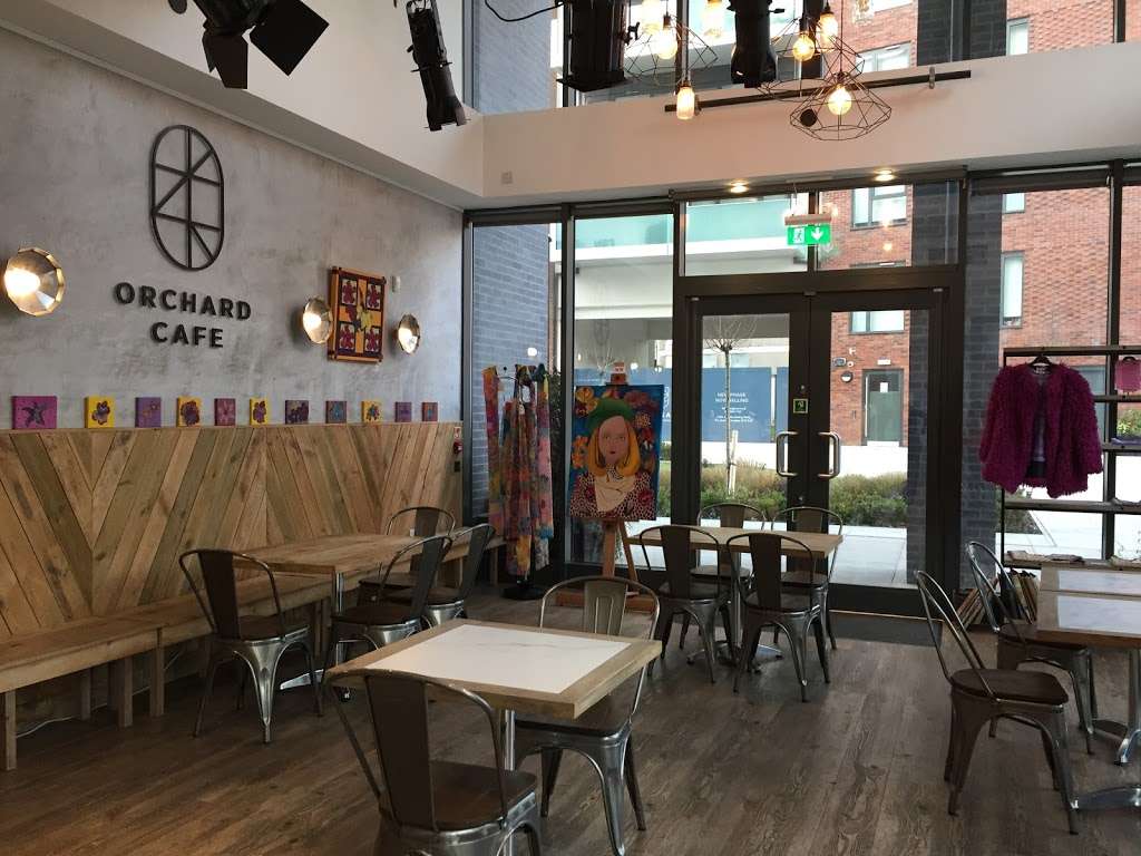 The Orchard Cafe | Singapore Rd, London W13 0EP, UK | Phone: 07562 662955
