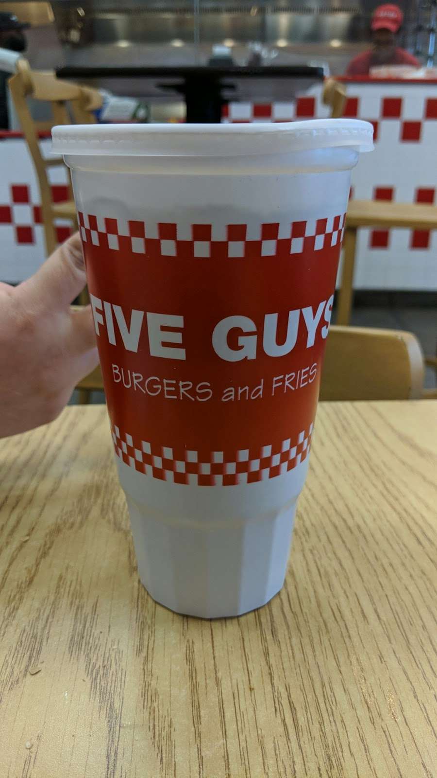 Five Guys | 815 Hutchinson River Pkwy, The Bronx, NY 10465, USA | Phone: (929) 324-6301