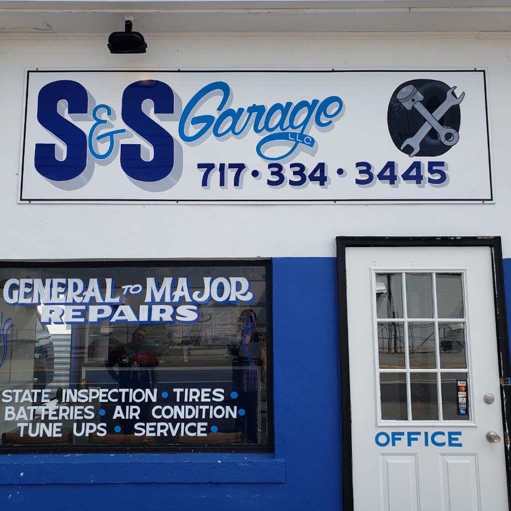 S&S Garage | 2939 York Rd, Gettysburg, PA 17325, USA | Phone: (717) 334-3445