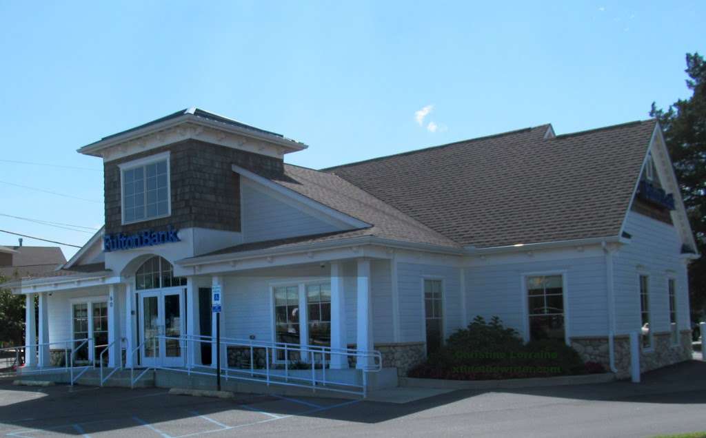 Fulton Bank | 60 Atlantic Ave, Ocean View, DE 19970, USA | Phone: (302) 539-8031