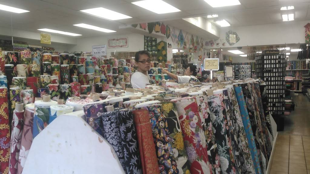 Fabric Mart | 45-681 Kamehameha Hwy, Kaneohe, HI 96744, USA | Phone: (808) 234-6604