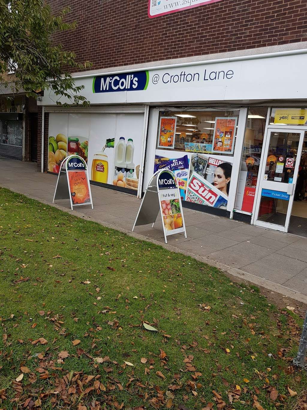 McColls | 86 Crofton Ln, Orpington BR5 1HD, UK | Phone: 01689 825392