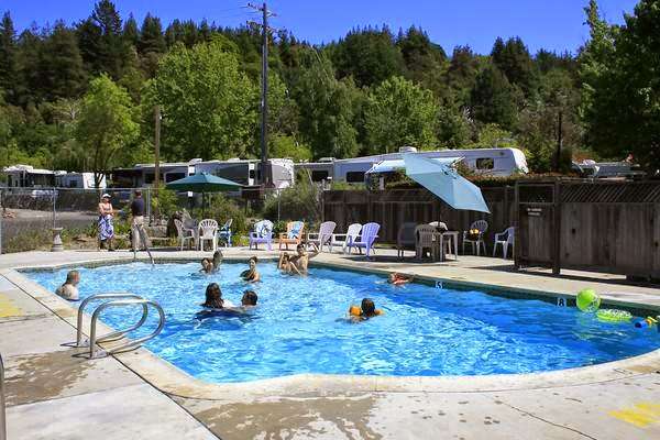 Santa Cruz Ranch RV Resort | 917 Disc Dr, Scotts Valley, CA 95066, USA | Phone: (831) 438-1288