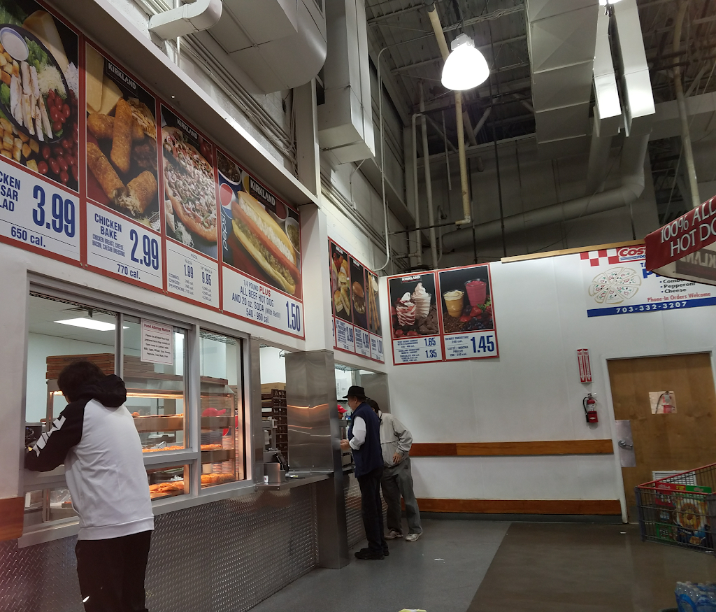 Costco Food Court | 4725 West Ox Rd, Fairfax, VA 22030, USA | Phone: (703) 332-3200