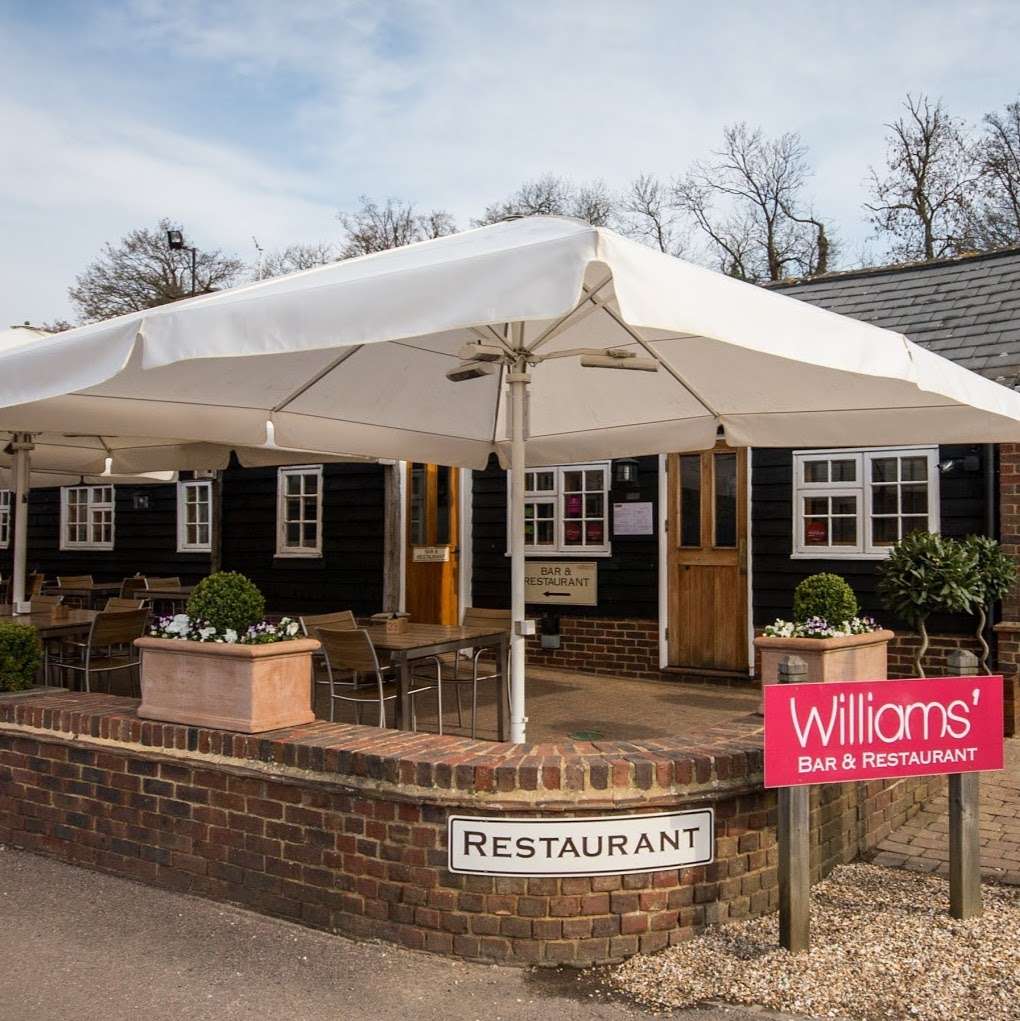 Williams Bar and Restaurant | Hertford Road (B1000), Tewin, Nr Welwyn AL6 0JB, UK | Phone: 01438 717793