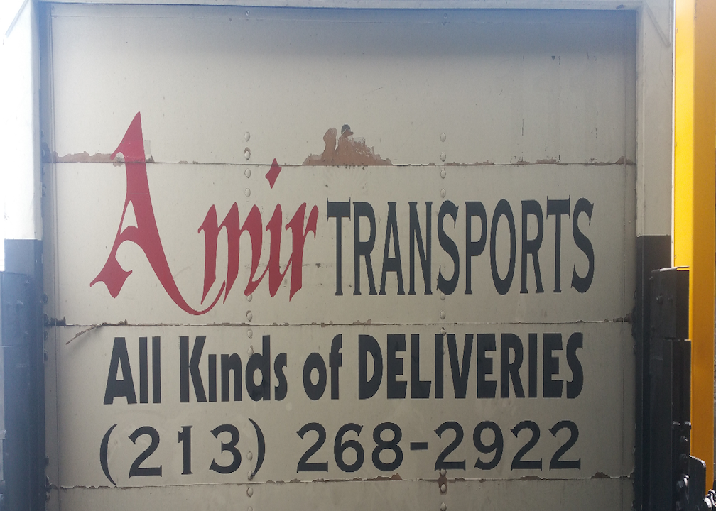 Amir Transports, Inc. | 5970 Boxford Ave, Commerce, CA 90040, USA | Phone: (213) 268-2922