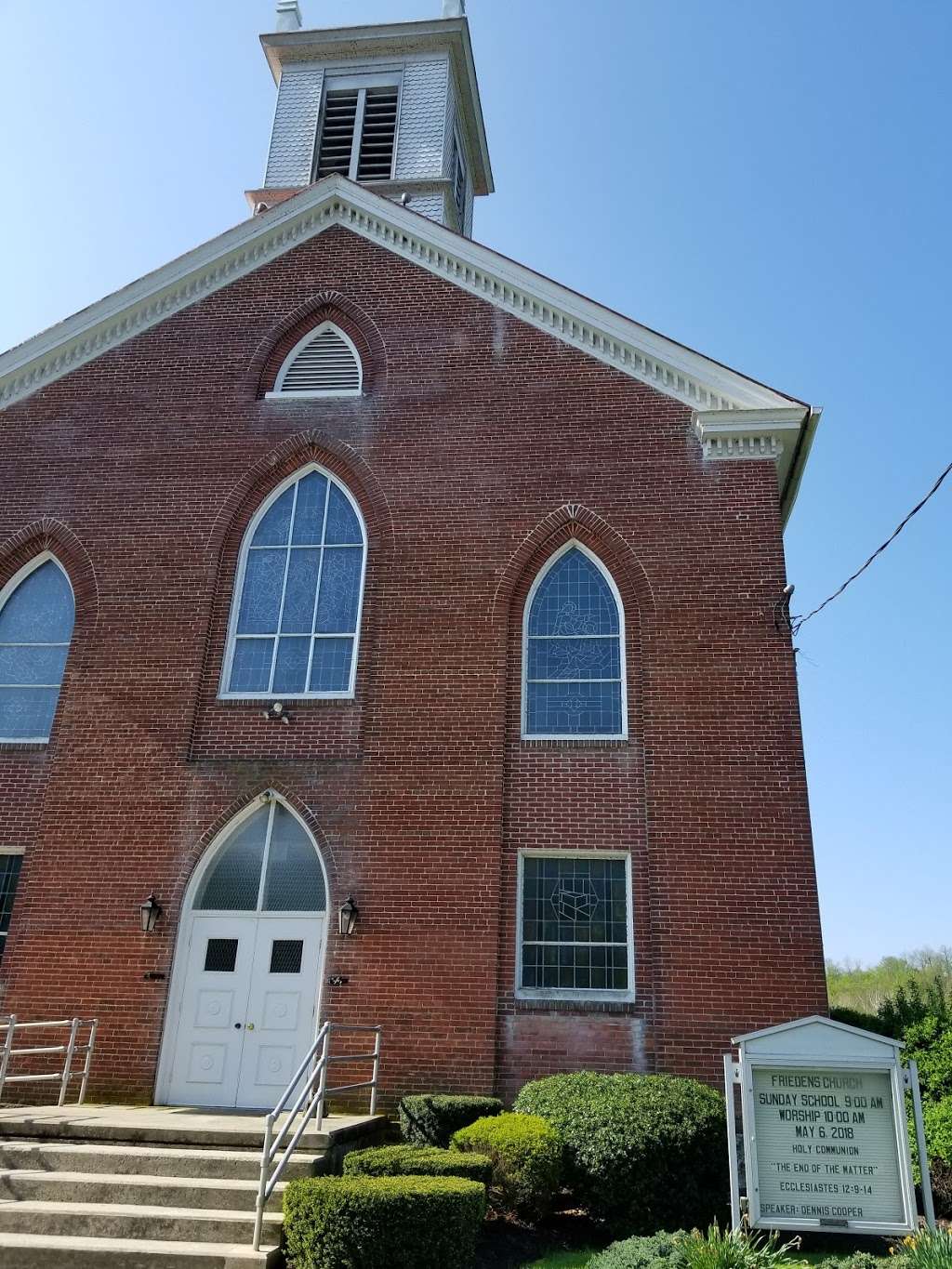 Friedens United Church-Christ | 1512 Old U.S. 22, Lenhartsville, PA 19534, USA | Phone: (610) 562-8223