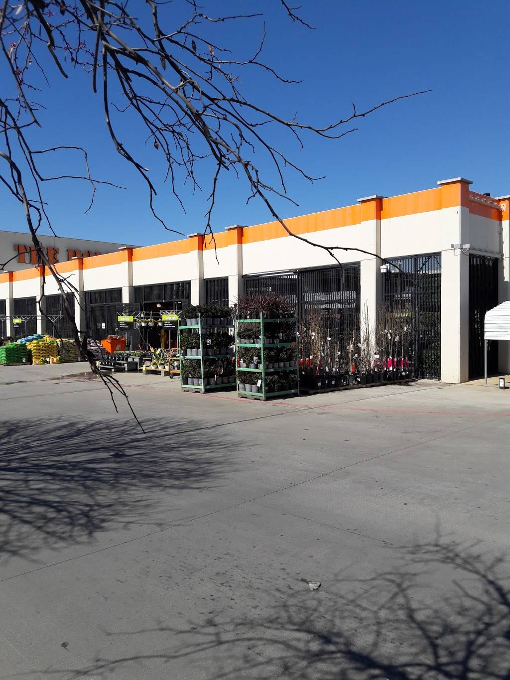 Garden Center at The Home Depot | 8555 Home Depot Dr, Irving, TX 75063, USA | Phone: (972) 506-3006