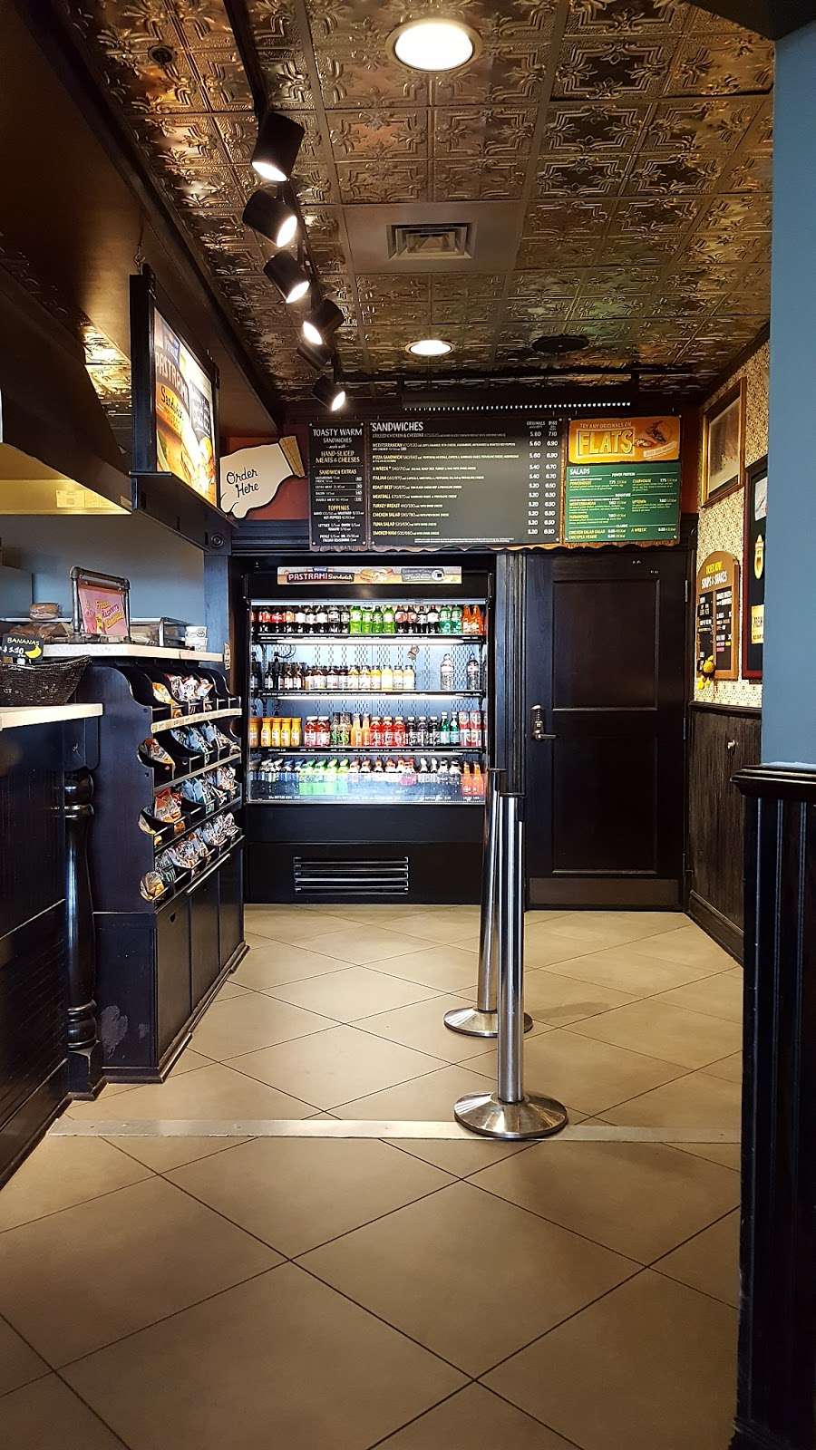 Potbelly Sandwich Shop | BWI Airport, Space A-5B, Terminal Rd, Baltimore, MD 21240 | Phone: (443) 577-0162