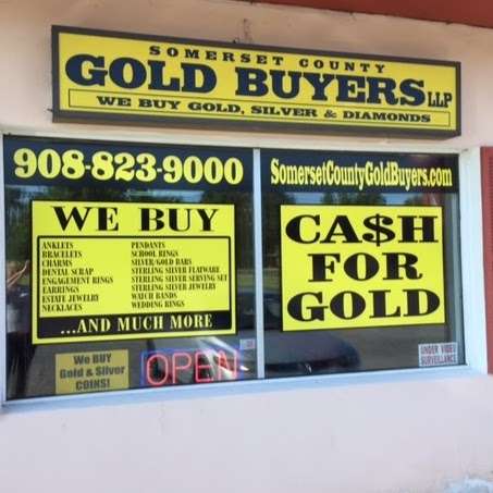 Somerset County Gold Buyers | 3568 US Highway 22 West, Somerville, NJ 08876, USA | Phone: (908) 823-9000