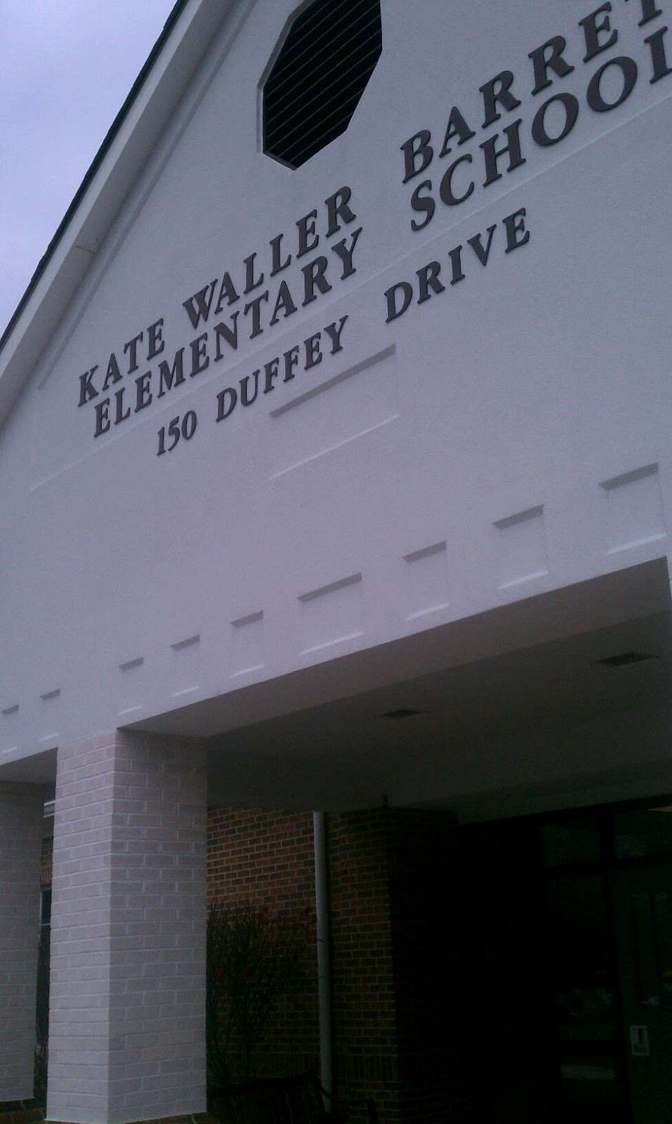 Kate Waller Barrett Elementary School | 150 Duffey Dr, Stafford, VA 22556, USA | Phone: (540) 658-6464