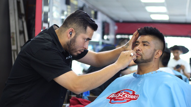 All Stars Barber Shop | 15900, 5143 15920, Downey Ave, Paramount, CA 90723, USA | Phone: (562) 531-0154