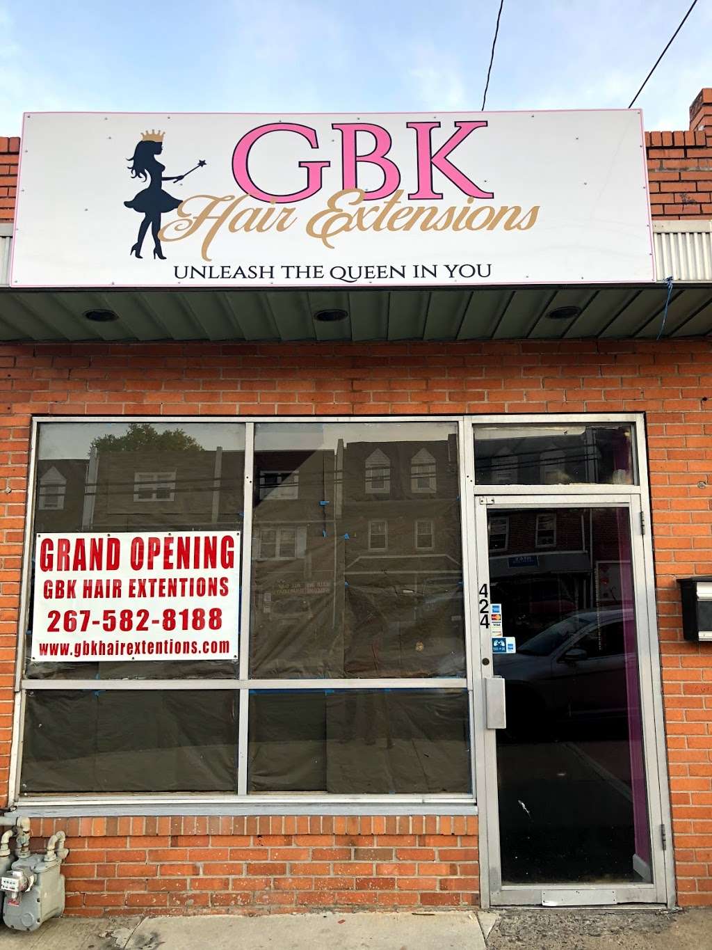 GBK hair extension, Salon | 424 N Springfield Rd, Clifton Heights, PA 19018, USA | Phone: (267) 582-8188
