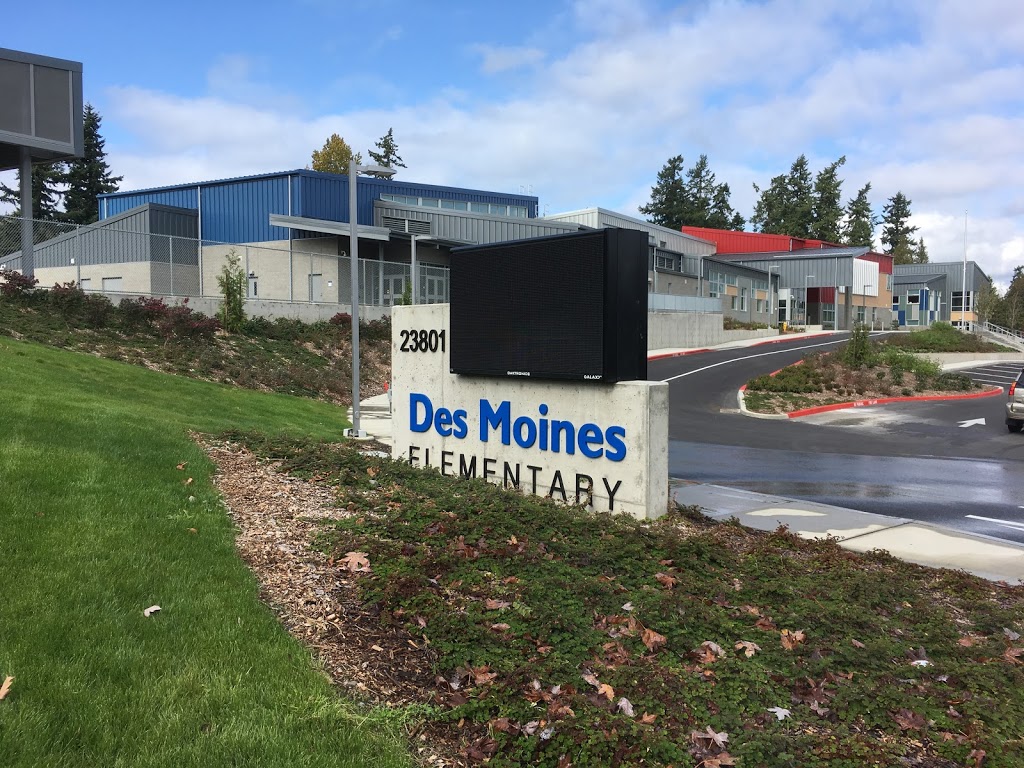 Des Moines Elementary School | 23801 16th Ave S, Des Moines, WA 98198, USA | Phone: (206) 631-3700