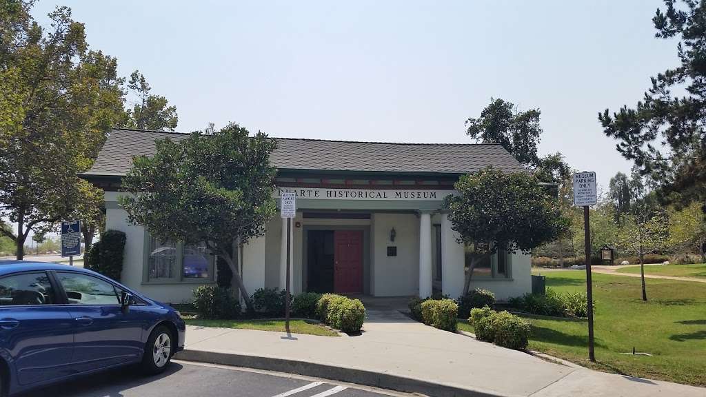 Duarte Historical Museum | 777 Encanto Pkwy, Duarte, CA 91010 | Phone: (626) 357-9419