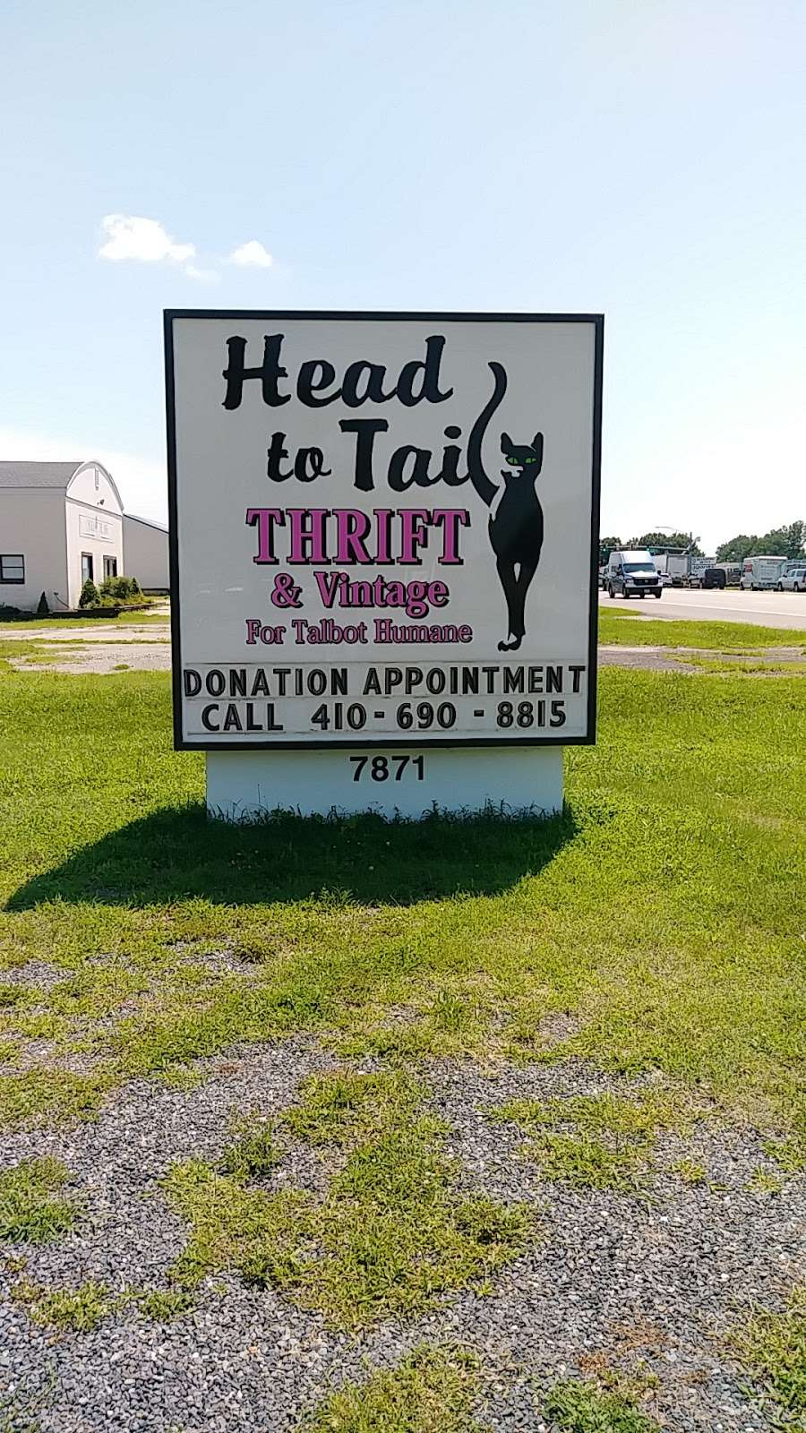 Head To Tails Thrift Store | 7871 Ocean Gateway, Easton, MD 21601, USA | Phone: (410) 690-8815