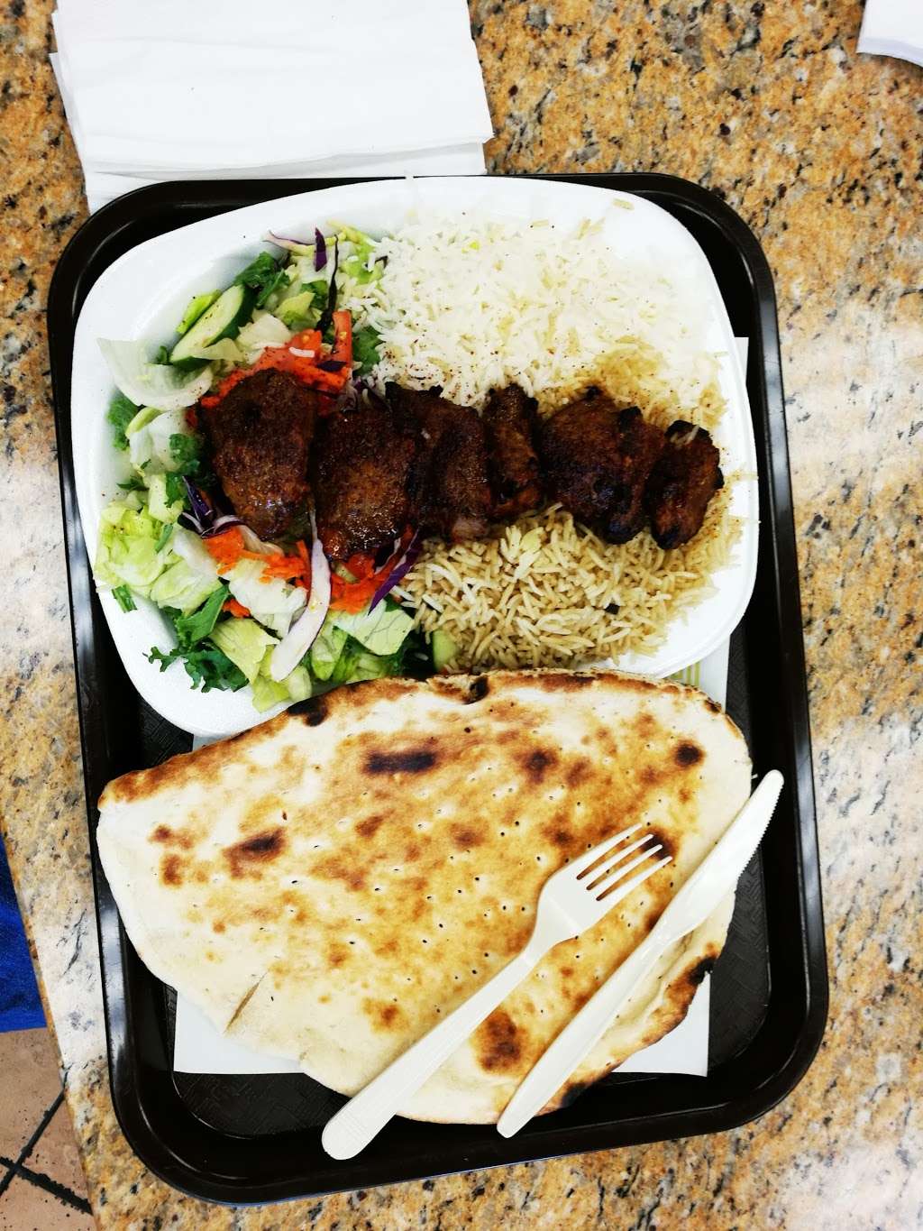Dulles Kabob | 23520 Overland Dr, Sterling, VA 20166, USA | Phone: (703) 661-4300
