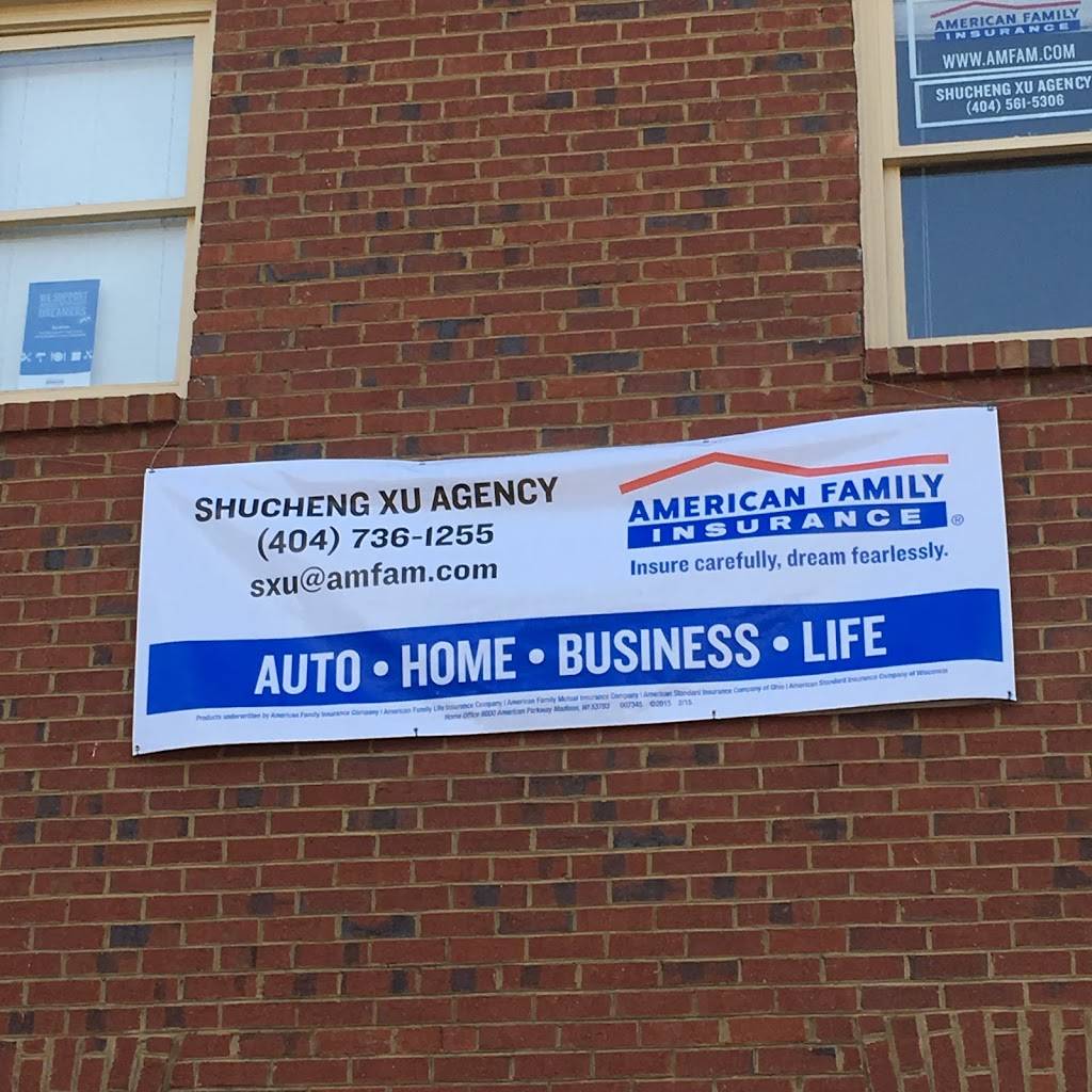 Shucheng Xu American Family Insurance | 2800 N Druid Hills Rd NE, Atlanta, GA 30329, USA | Phone: (404) 736-1255