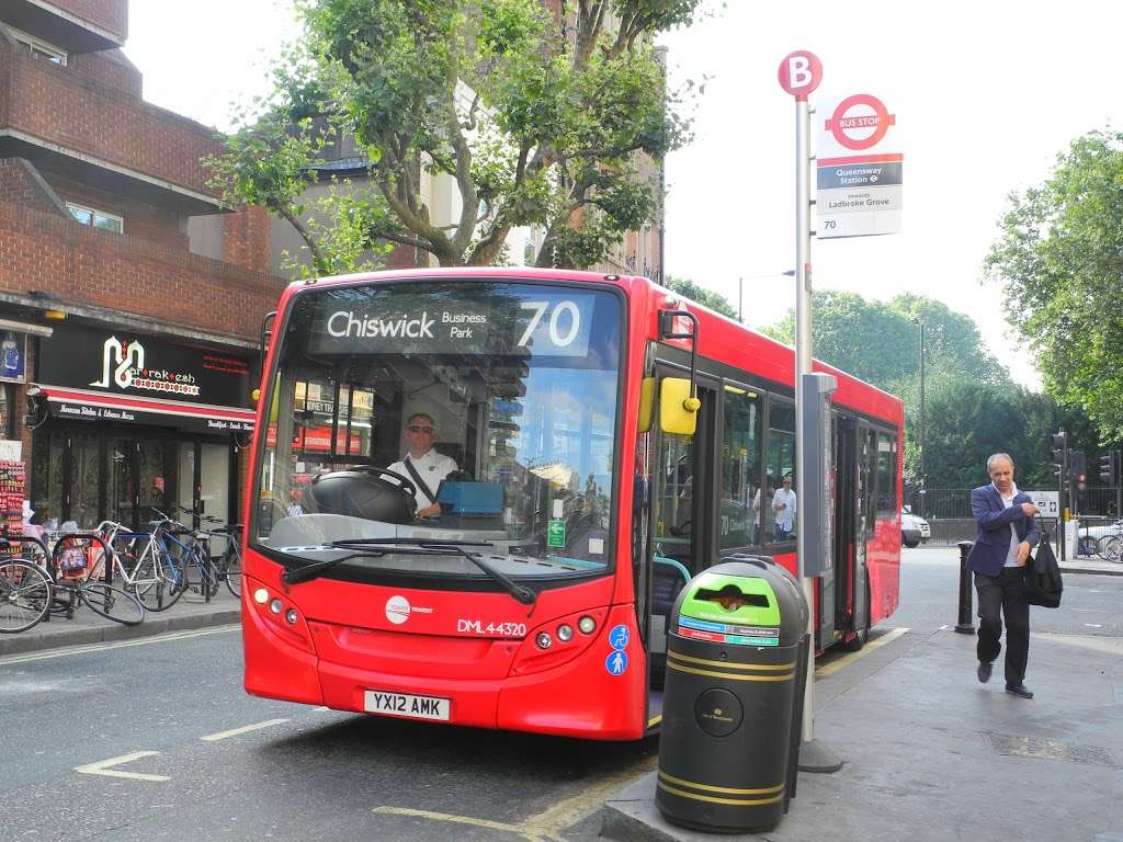 Queensway Station (Stop B) | London W2, UK