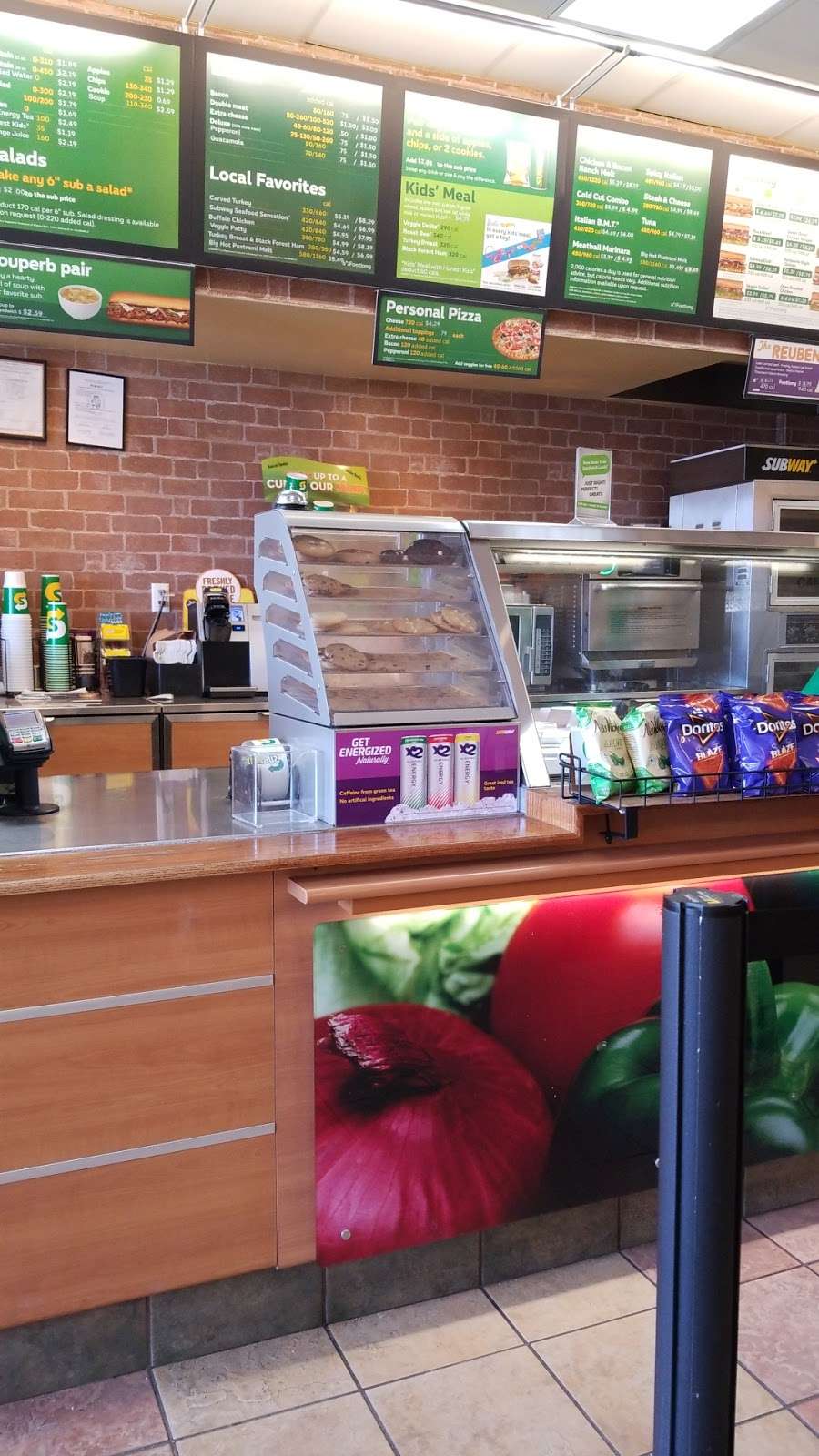 Subway Restaurants | 1448 Addison Rd S, Capitol Heights, MD 20743, USA | Phone: (240) 719-3887