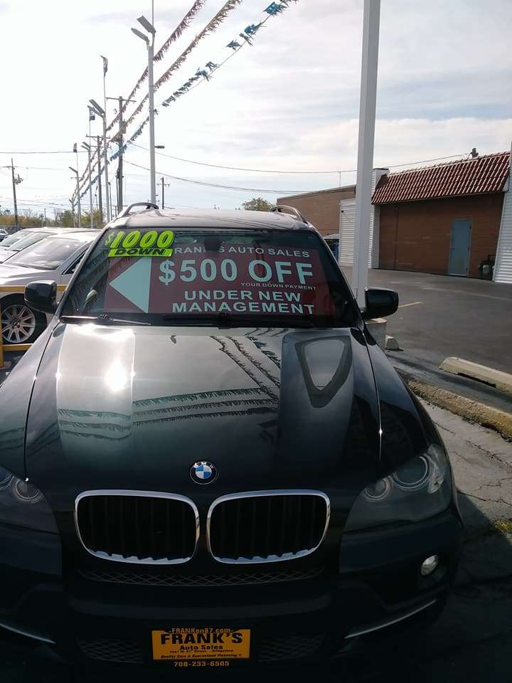 Franks Auto Sales II | 700 W Lincoln Hwy, Chicago Heights, IL 60411, USA | Phone: (708) 283-0300
