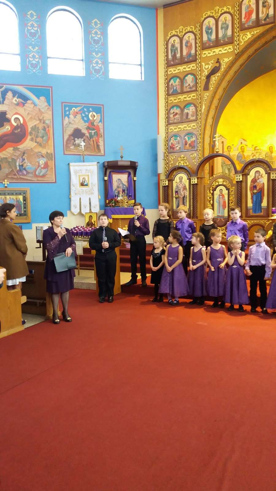 St Michaels Ukrainian Catholic Church | 21 Shonnard Pl, Yonkers, NY 10703, USA | Phone: (914) 963-0209