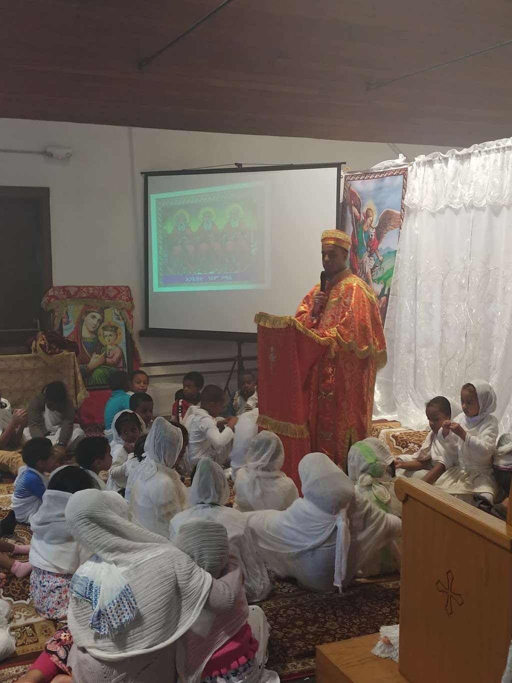 Debre Menkrat Saint Gebriel Ethiopian Orthodox Tewahedo Church | Goddard Ave, Brookline, MA 02445, USA | Phone: (617) 312-0691