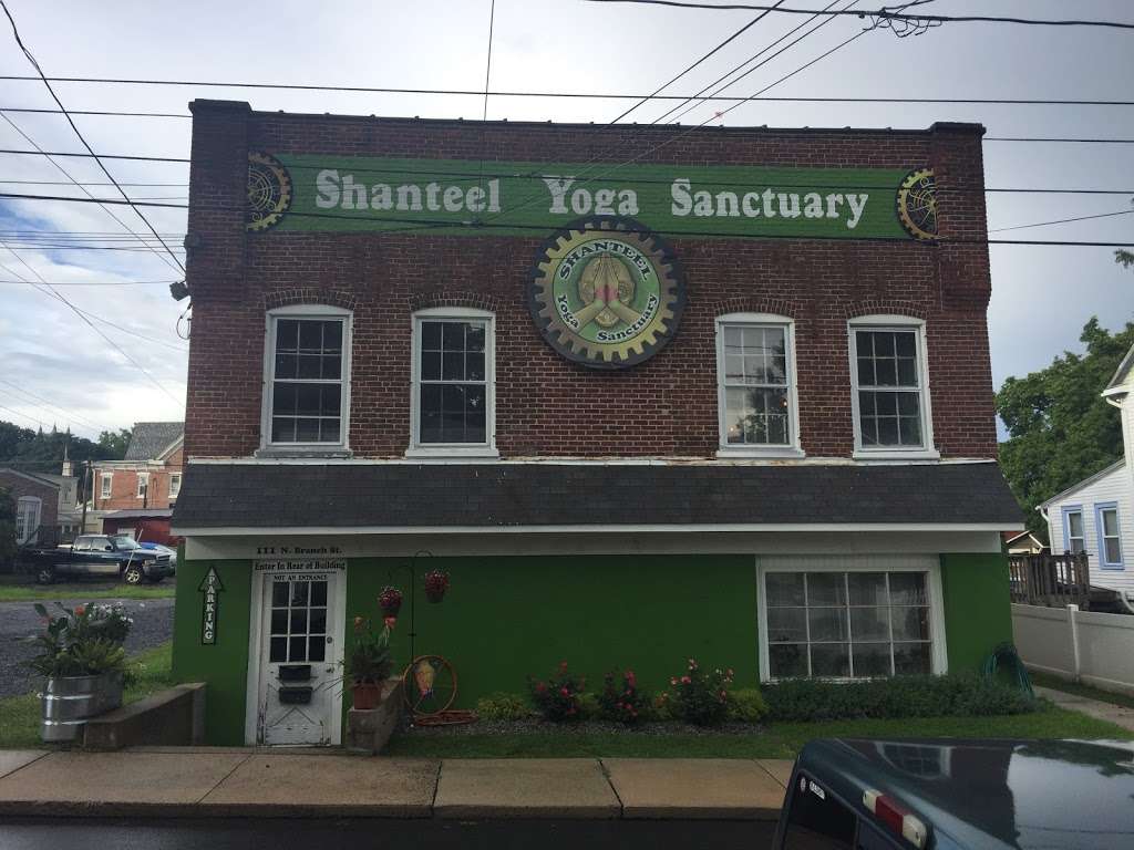 Shanteel Yoga Sanctuary | 111 N Branch St, Sellersville, PA 18960, USA | Phone: (267) 451-6585